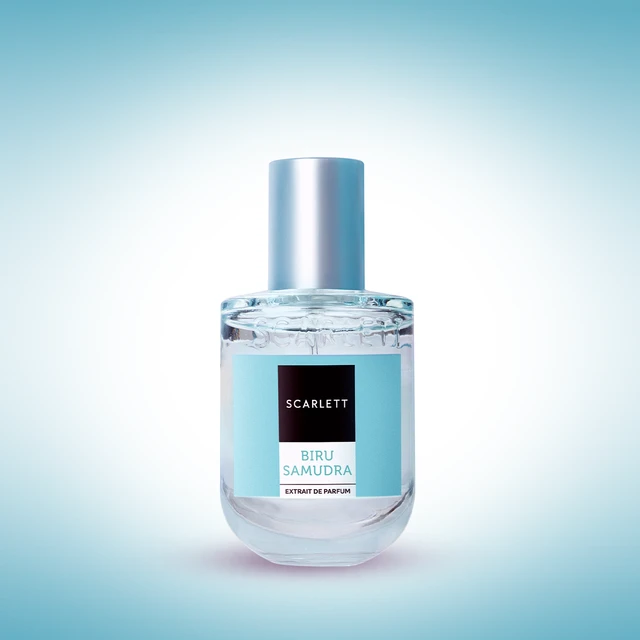Parfum Scarlett Biru Samudra